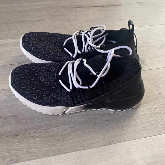 Guess sneakers gmsulman-r mens 10.5 Blk Nwt - Picture 5 of 5